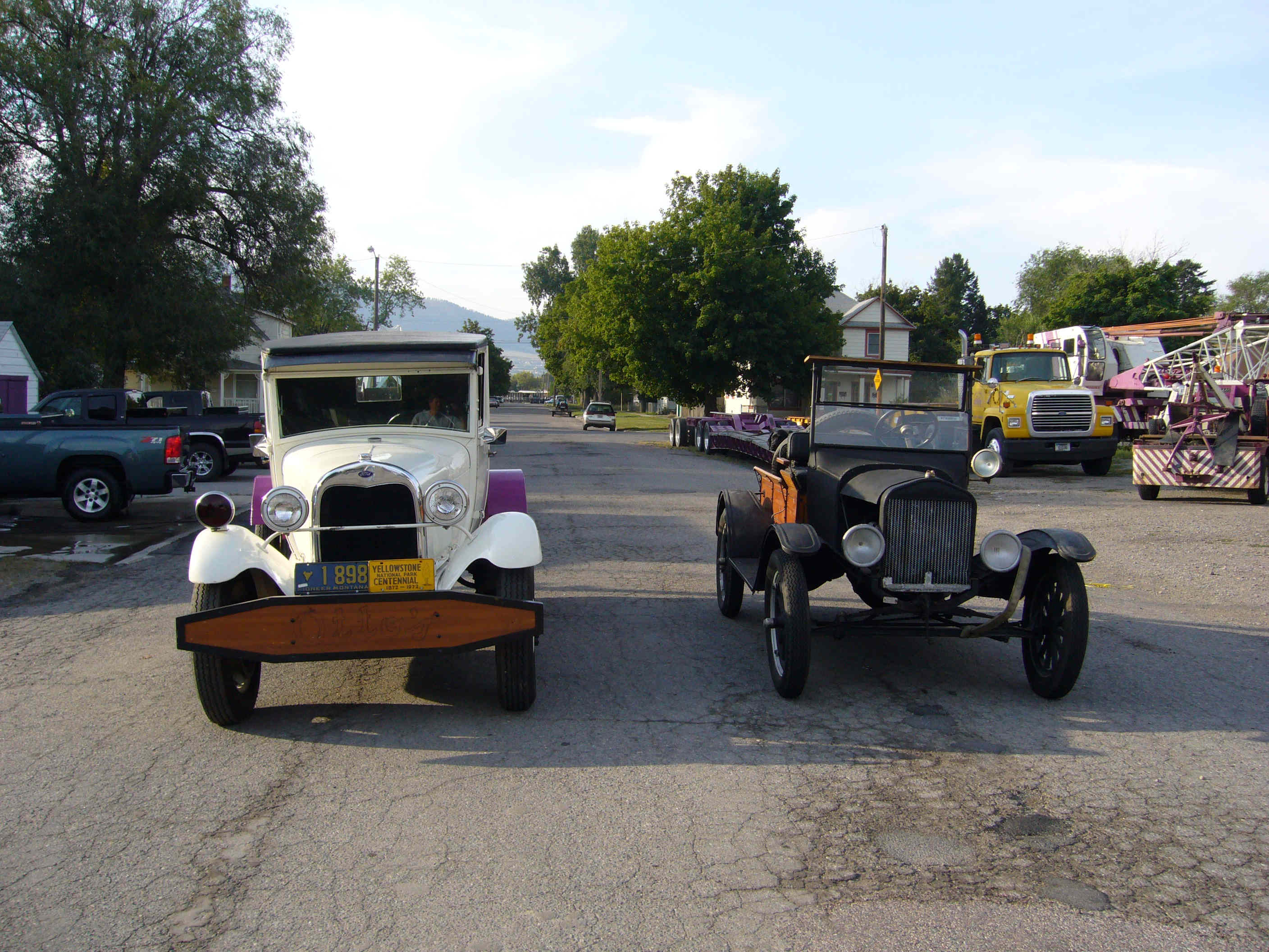 Model A and T